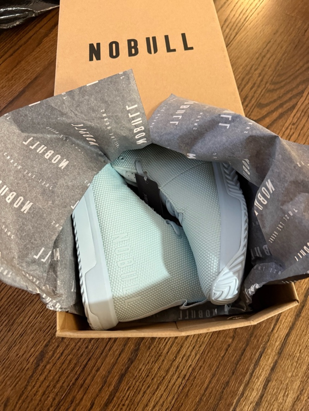 NOBULL Mint Blue Training Sneakers